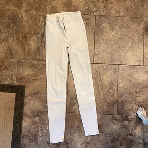 American eagle skinny straight jeans size 000 regular.